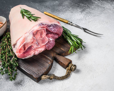 Codillo de cerdo en salazón